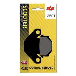 SBS - placute frana 135CT - Scooter [Carbon / Ceramic]