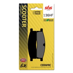 SBS - placute frana 136HF - Scooter [Ceramic]
