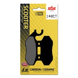 SBS - placute frana 140CT - Scooter [Carbon / Ceramic]