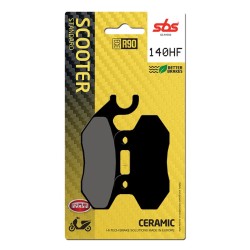 SBS - placute frana 140HF [708HF] - Scooter [Ceramic]