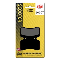 SBS - placute frana 141CT - Scooter [Carbon / Ceramic]