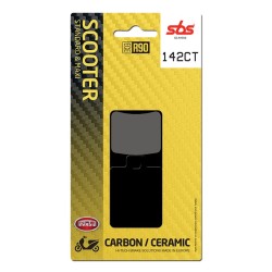 SBS - placute frana 142CT - Scooter [Carbon / Ceramic]