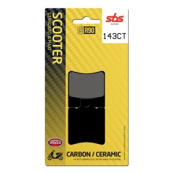 SBS - placute frana 143CT - Scooter [Carbon / Ceramic]