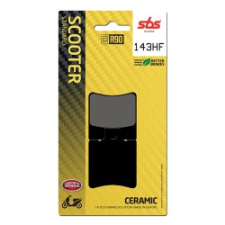 SBS - placute frana 143HF [725HF] - Scooter [Ceramic]
