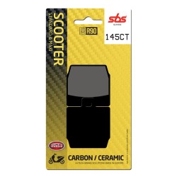 SBS - placute frana 145CT - Scooter [Carbon / Ceramic]