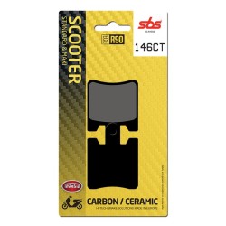 SBS - placute frana 146CT - Scooter [Carbon / Ceramic]