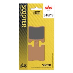 SBS - placute frana 146MS - Maxi Scooter [Sinter]