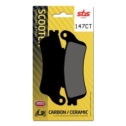 SBS - placute frana 147CT - Scooter [Carbon / Ceramic]