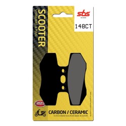 SBS - placute frana 148CT - Scooter [Carbon / Ceramic]