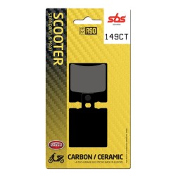 SBS - placute frana 149CT - Scooter [Carbon / Ceramic]