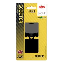 SBS - placute frana 149HF [744HF] - Scooter [Ceramic]