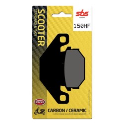 SBS - placute frana 150HF [745HF] - Scooter [Ceramic]