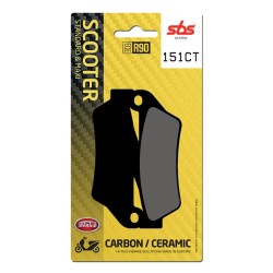 SBS - placute frana 151CT - Scooter [Carbon / Ceramic]