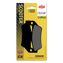 SBS - placute frana 151HF [671HF] - Scooter [Ceramic]