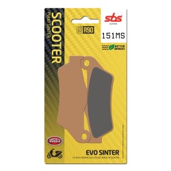 SBS - placute frana 151MS - Maxi Scooter [Sinter]