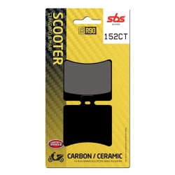 SBS - placute frana 152CT - Scooter [Carbon / Ceramic]