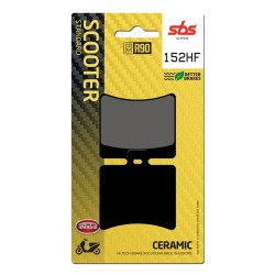 SBS - placute frana 152HF [747LF - Scooter [Ceramic]