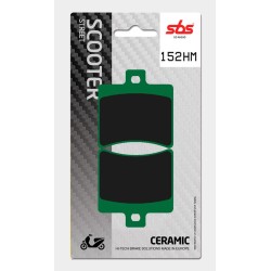 SBS - placute frana 152HM - Scooter [Ceramic]
