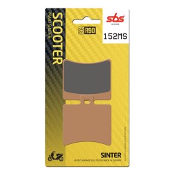 SBS - placute frana 152MS - Maxi Scooter [Sinter]