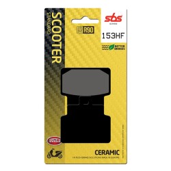 SBS - placute frana 153HF [748HF] - Scooter [Ceramic]