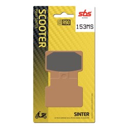 SBS - placute frana 153MS - Maxi Scooter [Sinter]