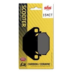 SBS - placute frana 154CT - Scooter [Carbon / Ceramic]