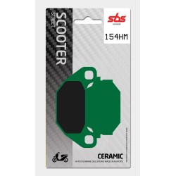 SBS - placute frana 154HM - Scooter [Ceramic]