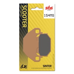 SBS - placute frana 154MS - Maxi Scooter [Sinter]