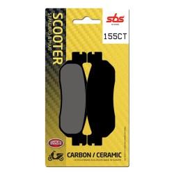 SBS - placute frana 155CT - Scooter [Carbon / Ceramic]