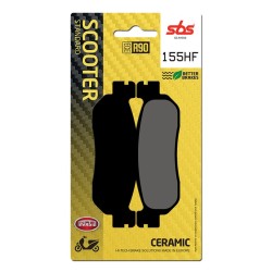 SBS - placute frana 155HF [728HF] - Scooter [Ceramic]
