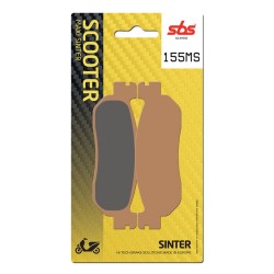 SBS - placute frana 155MS - Maxi Scooter [Sinter]