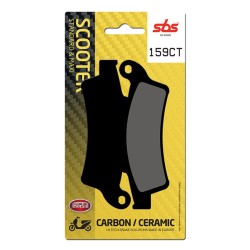 SBS - placute frana 159CT - Scooter [Carbon / Ceramic]