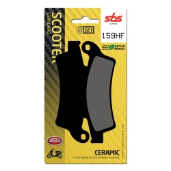 SBS - placute frana 159HF [761HF] - Scooter [Ceramic]