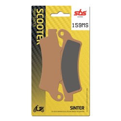 SBS - placute frana 159MS - Maxi Scooter [Sinter]
