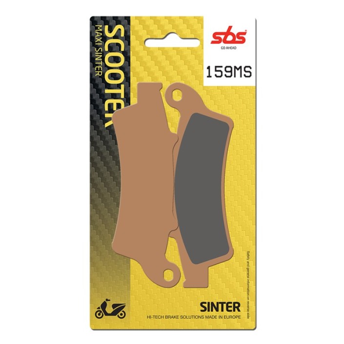 SBS - placute frana 159MS - Maxi Scooter [Sinter]