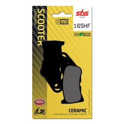 SBS - placute frana 165HF [764HF] - Scooter [Ceramic]