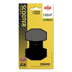 SBS - placute frana 166HF [772HF] - Scooter [Ceramic]