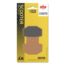 SBS - placute frana 166MS - Maxi Scooter [Sinter]
