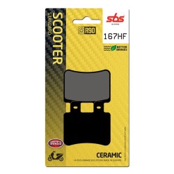 SBS - placute frana 167HF [773HF] - Scooter [Ceramic]