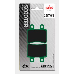 SBS - placute frana 167HM - Scooter [Ceramic]
