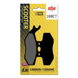 SBS - placute frana 168CT - Scooter [Carbon / Ceramic]