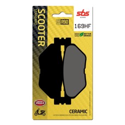 SBS - placute frana 169HF [768HF] - Scooter [Ceramic]