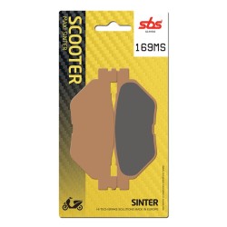 SBS - placute frana 169MS - Maxi Scooter [Sinter]