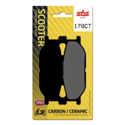 SBS - placute frana 170CT - Scooter [Carbon / Ceramic]