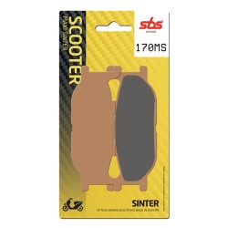 SBS - placute frana 170MS - Maxi Scooter [Sinter]