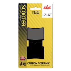 SBS - placute frana 171CT - Scooter [Carbon / Ceramic]
