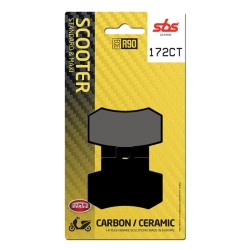 SBS - placute frana 172CT - Scooter [Carbon / Ceramic]