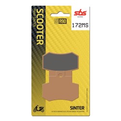 SBS - placute frana 172MS - Maxi Scooter [Sinter]