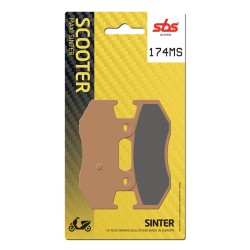 SBS - placute frana 174MS - Maxi Scooter [Sinter]