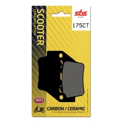 SBS - placute frana 175CT - Scooter [Carbon / Ceramic]